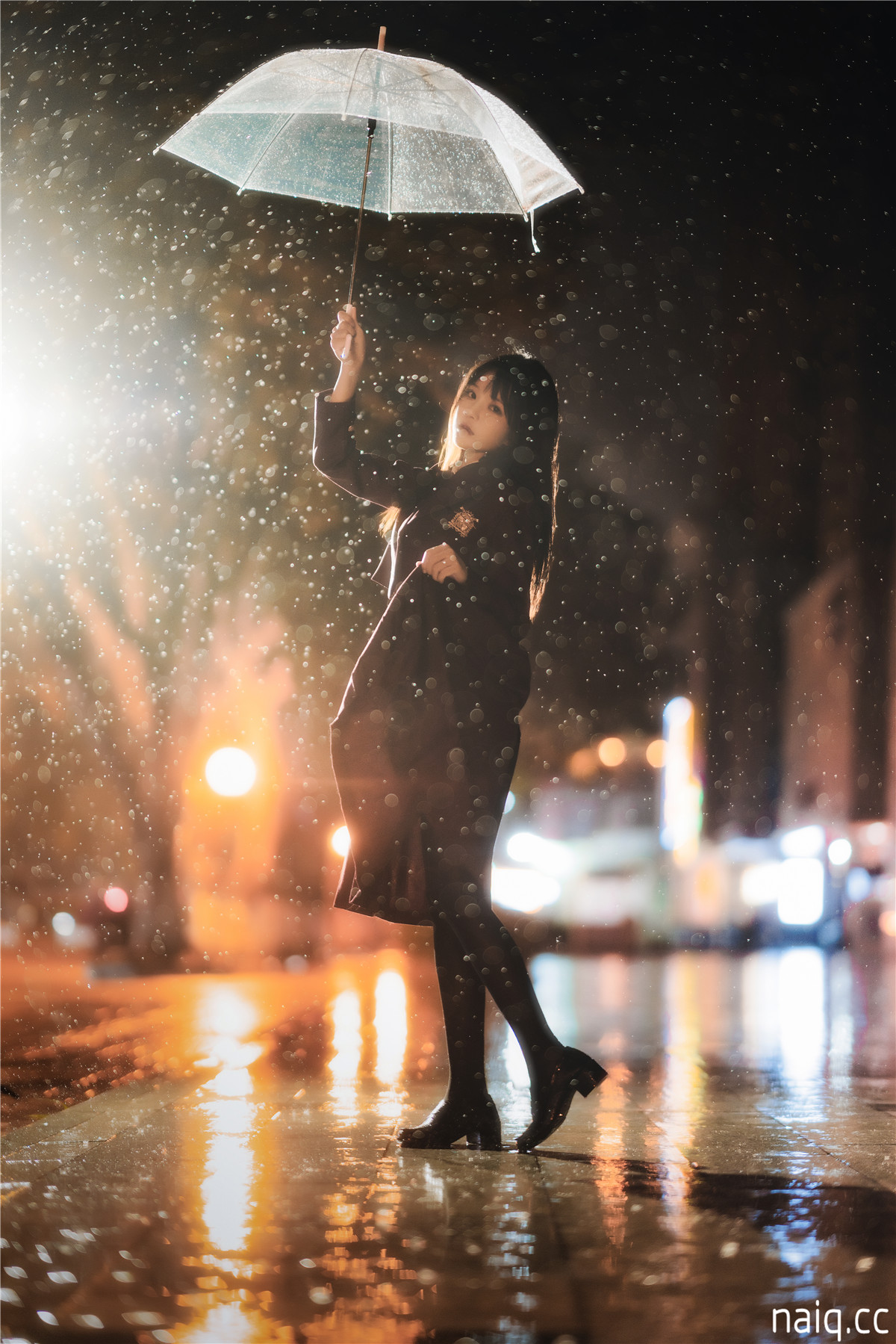 桜桃喵 - 未熟3 雨下 [43P-1.39GB] - 奶圈