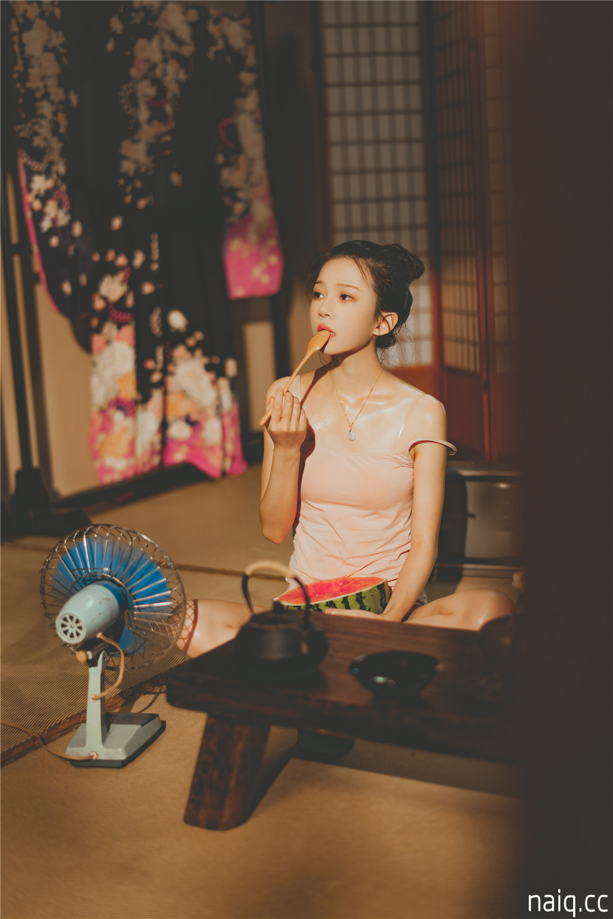桜桃喵 - 炙夏02 [39P-1.11GB] - 奶圈