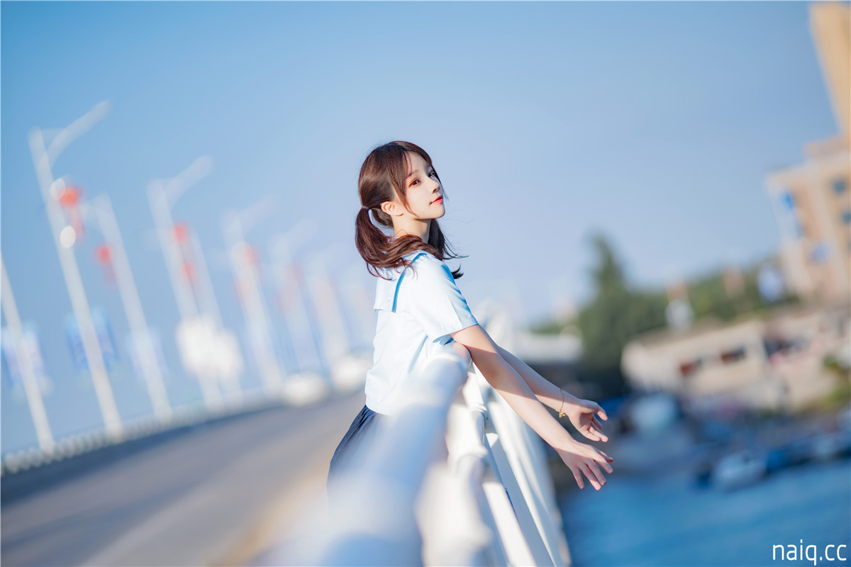 桜桃喵 - 蔚蓝 [33P-608MB] - 奶圈