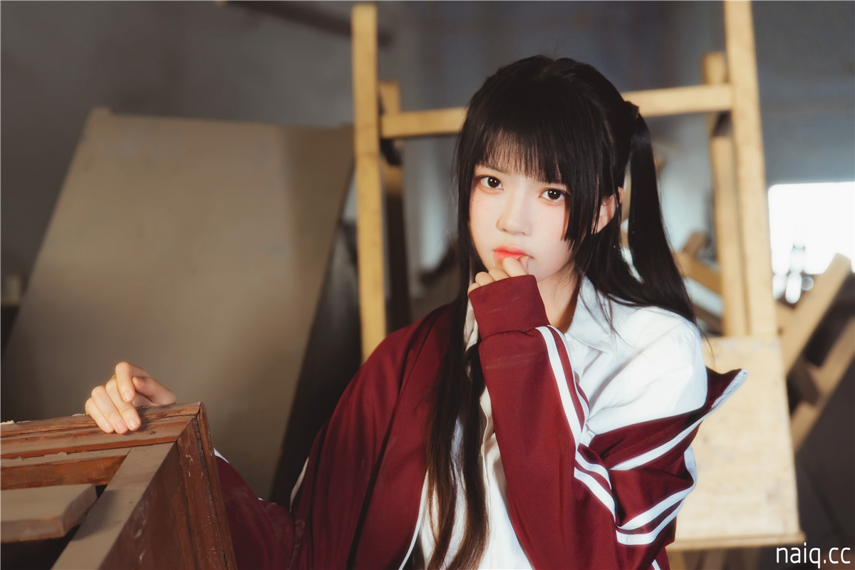 桜桃喵 - 未熟3 废弃教室 [38P-718MB] - 奶圈