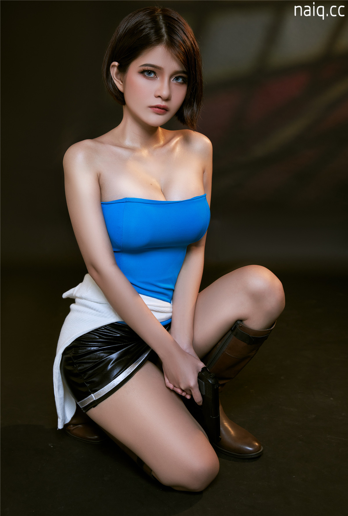 Azami - 吉尔·瓦伦丁 [18P-214MB] - 奶圈