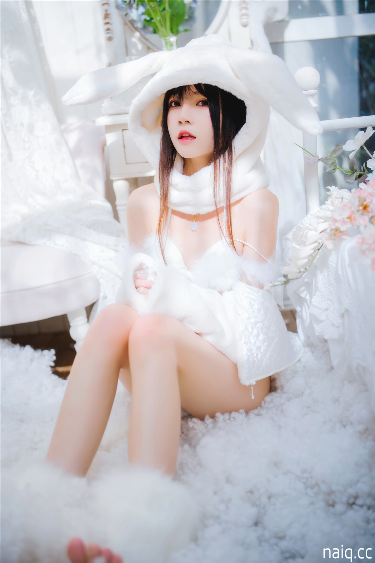 桜桃喵 - 小白兔01+02 [97P-1.37GB] - 奶圈