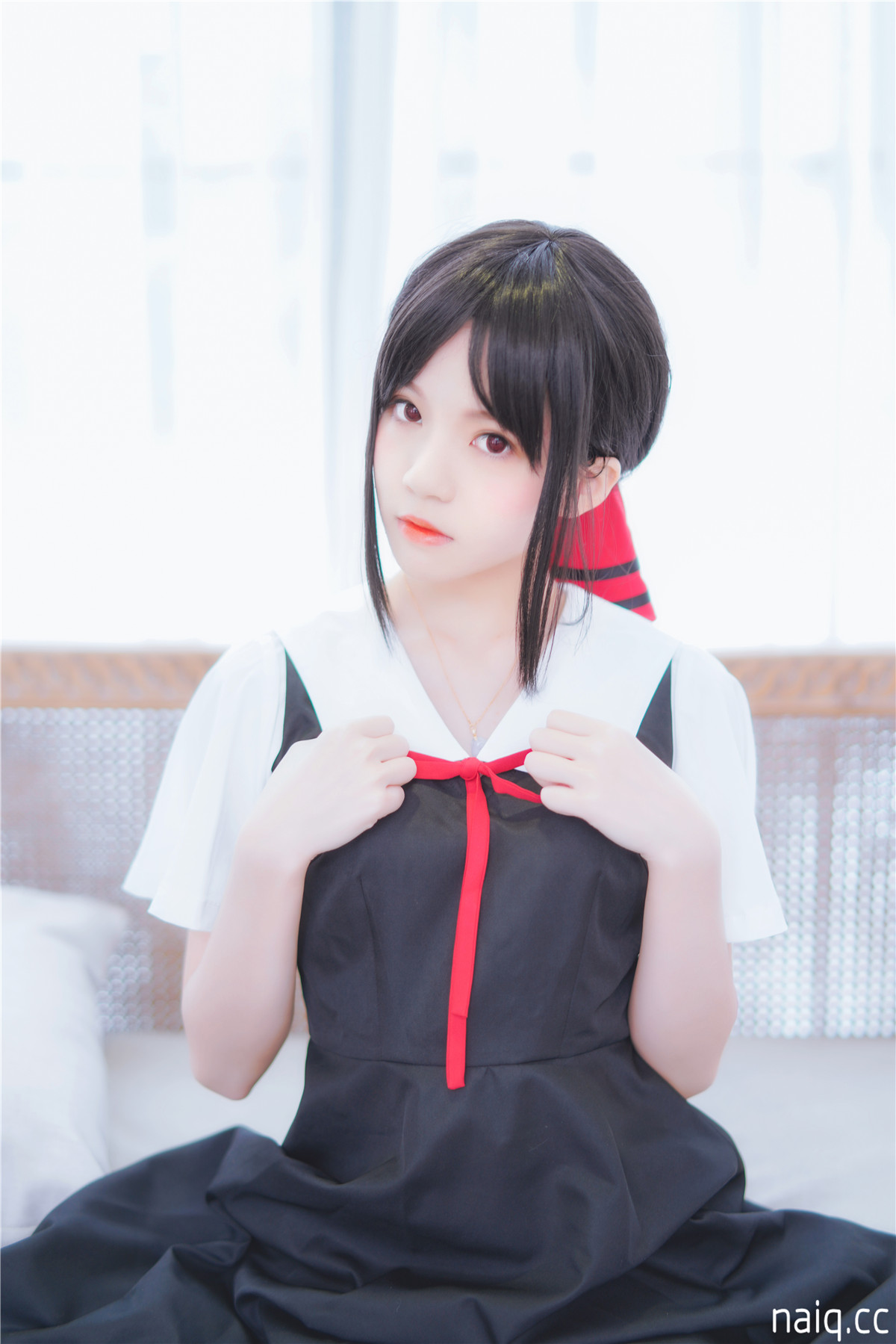 桜桃喵 - 四宫辉夜 [10P-135MB] - 奶圈