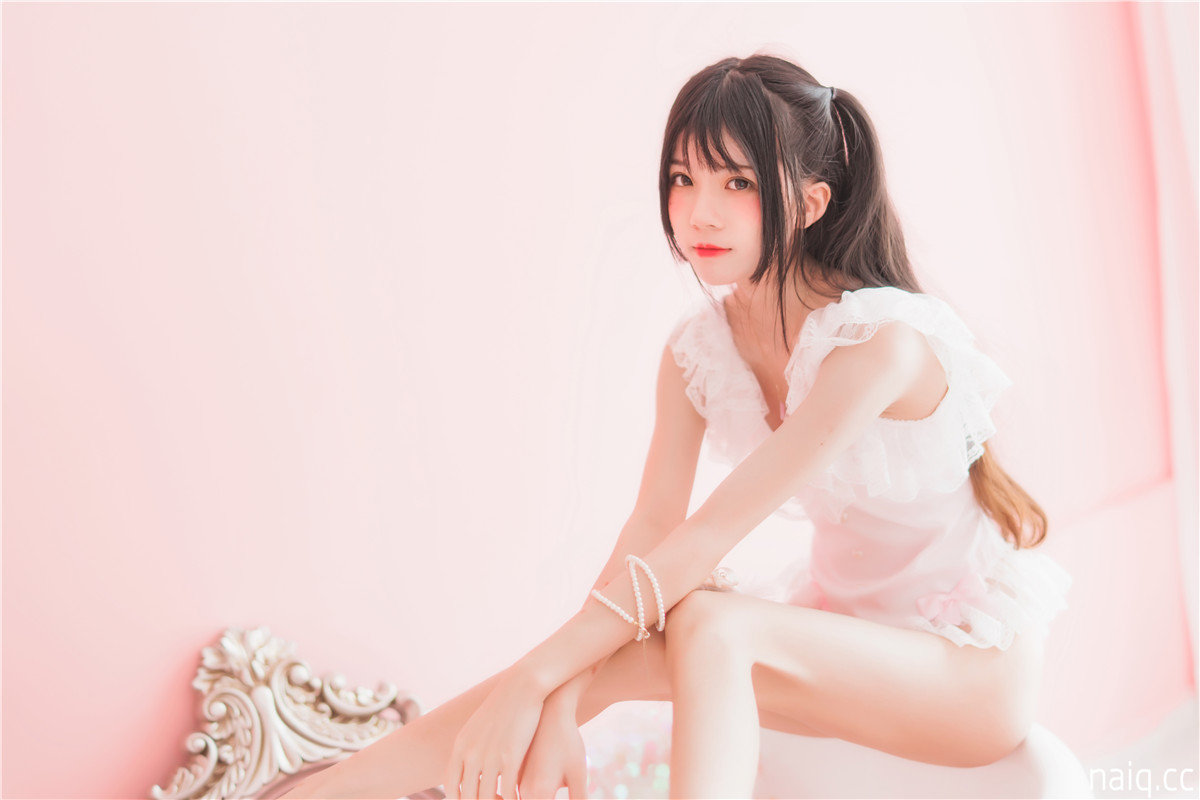 桜桃喵 - 冬眠 粉色浴缸 [57P-719MB] - 奶圈