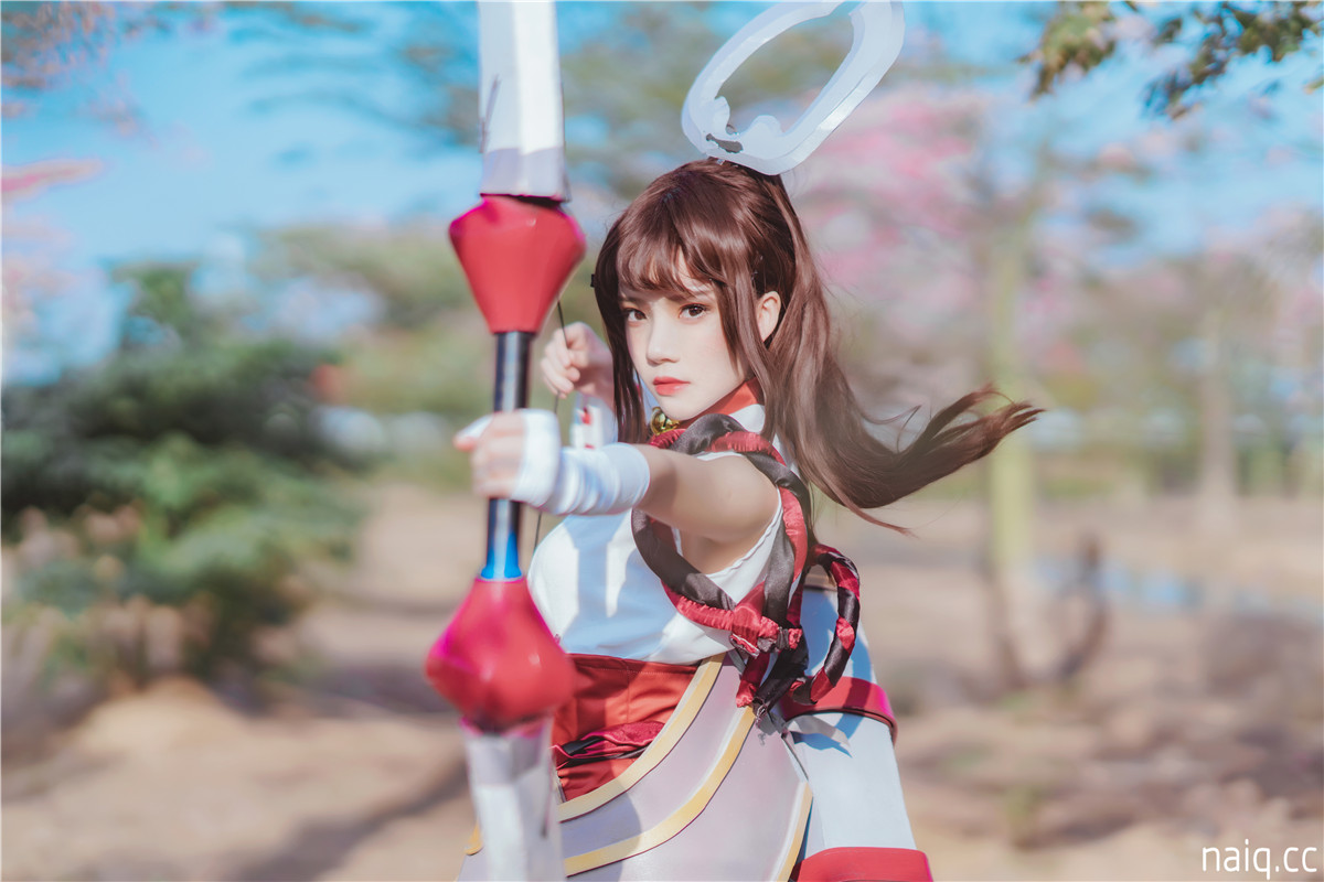 桜桃喵 - 伽罗COS [32P-655MB] - 奶圈