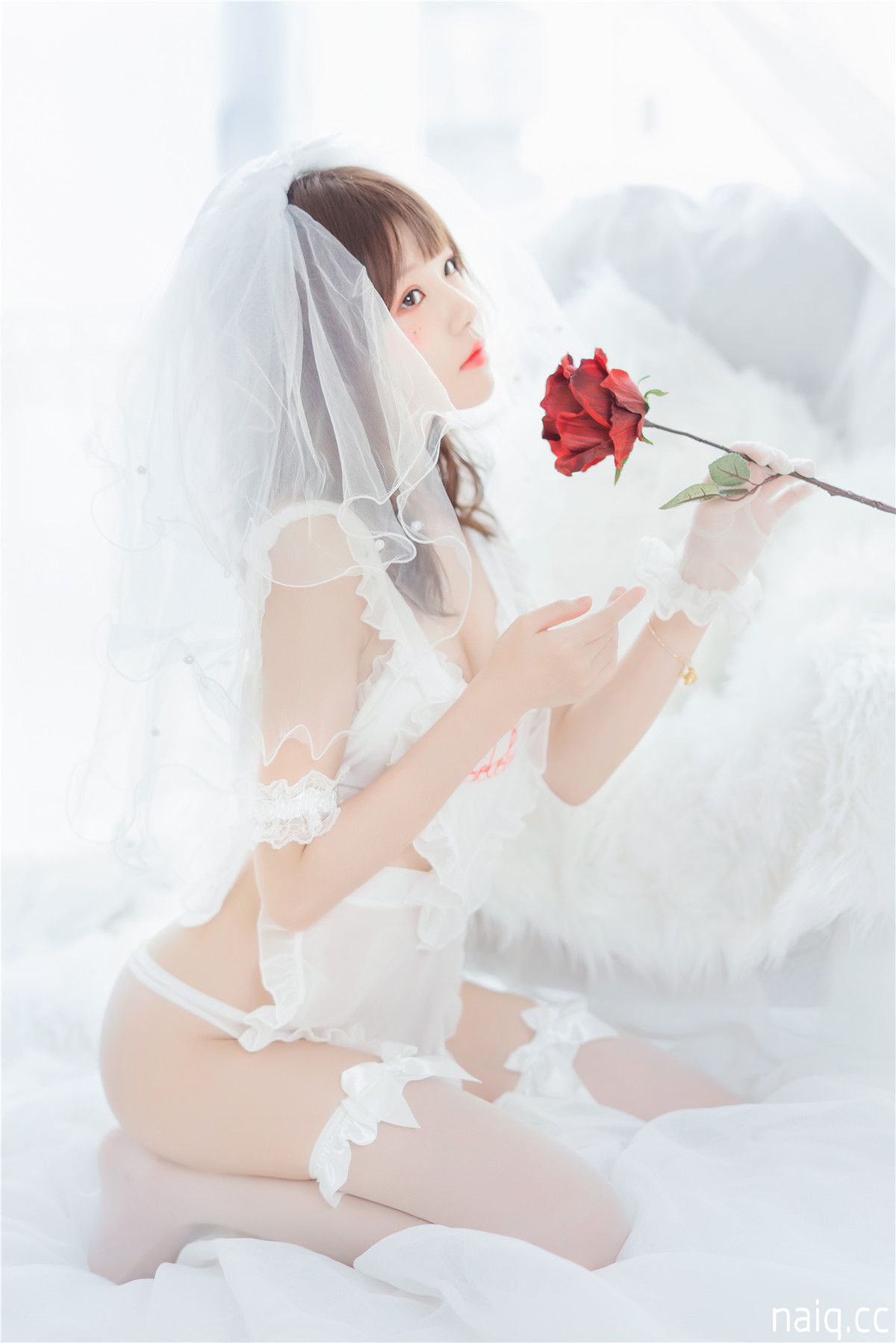 桜桃喵 - 轻纱 下 [34P-380MB] - 奶圈