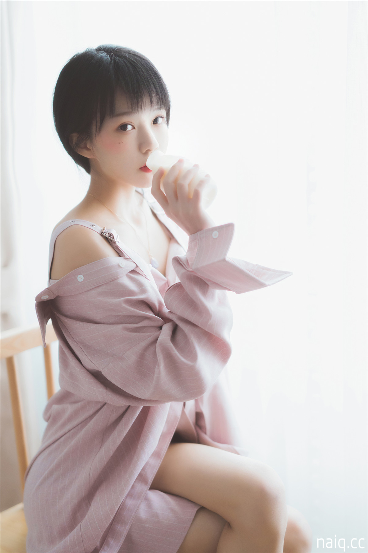 桜桃喵 - 温柔×4 [53P-0.97GB] - 奶圈
