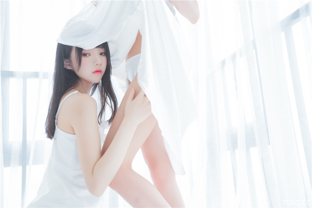 桜桃喵 - 朝(白裙×白裙) [58P-724MB] - 奶圈