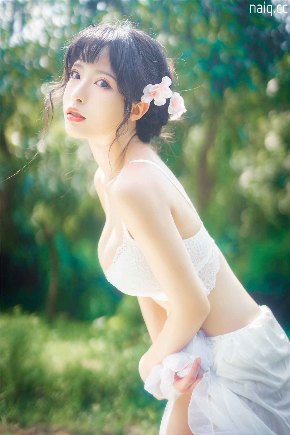 清水由乃 - 蕾丝花园 [34P-794MB] - 奶圈