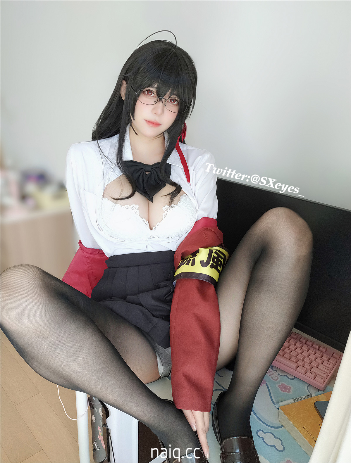 眼酱大魔王w - 22年09月fantia会员合集（6期） [50P-446MB] - 奶圈