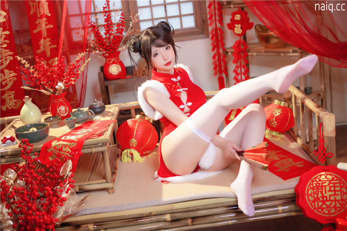 清水由乃 - 2023新年旗袍 [77P-770MB] - 奶圈