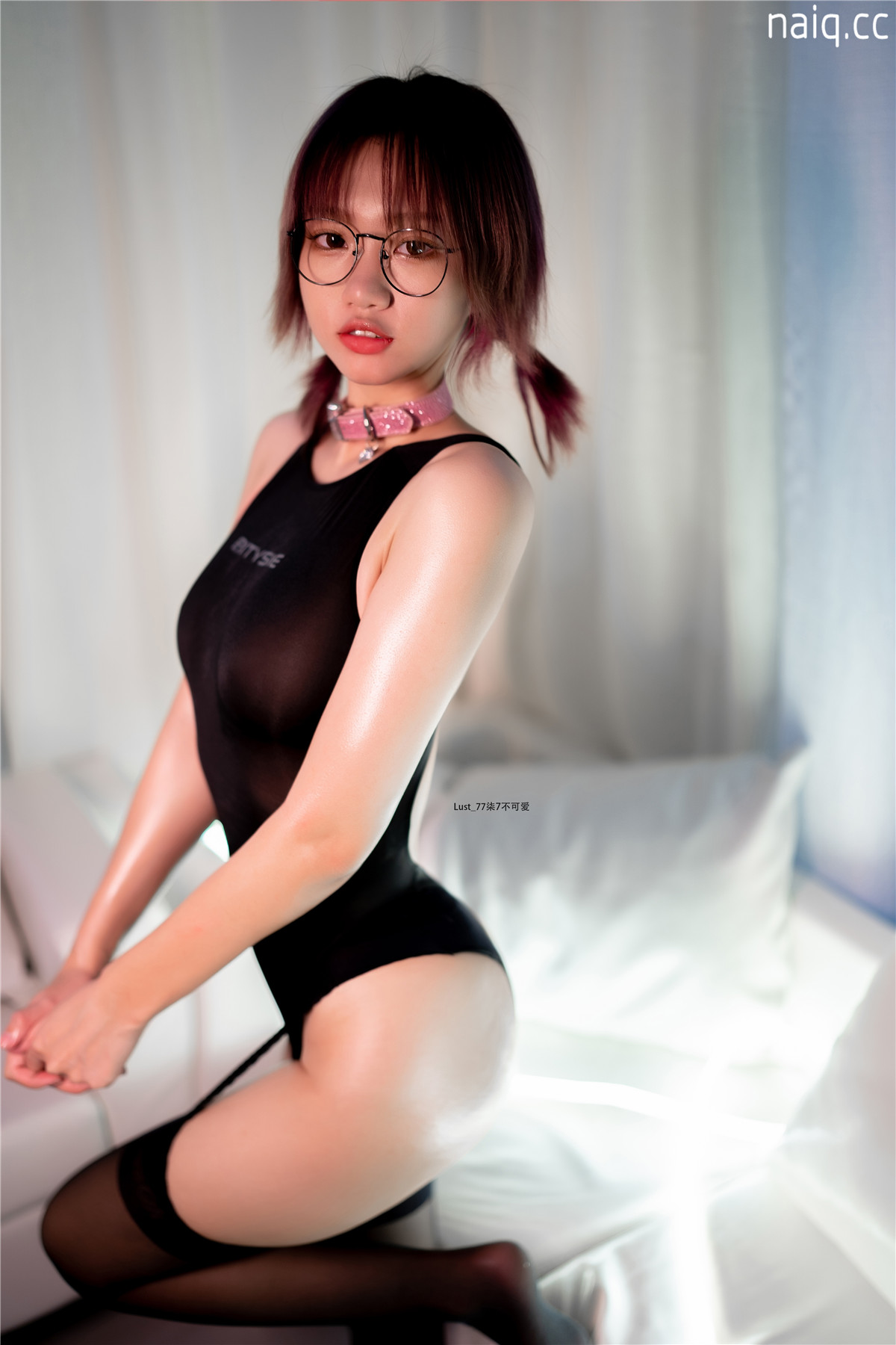 柒柒不可爱 - 竞泳水着 [82P-1.04GB] - 奶圈