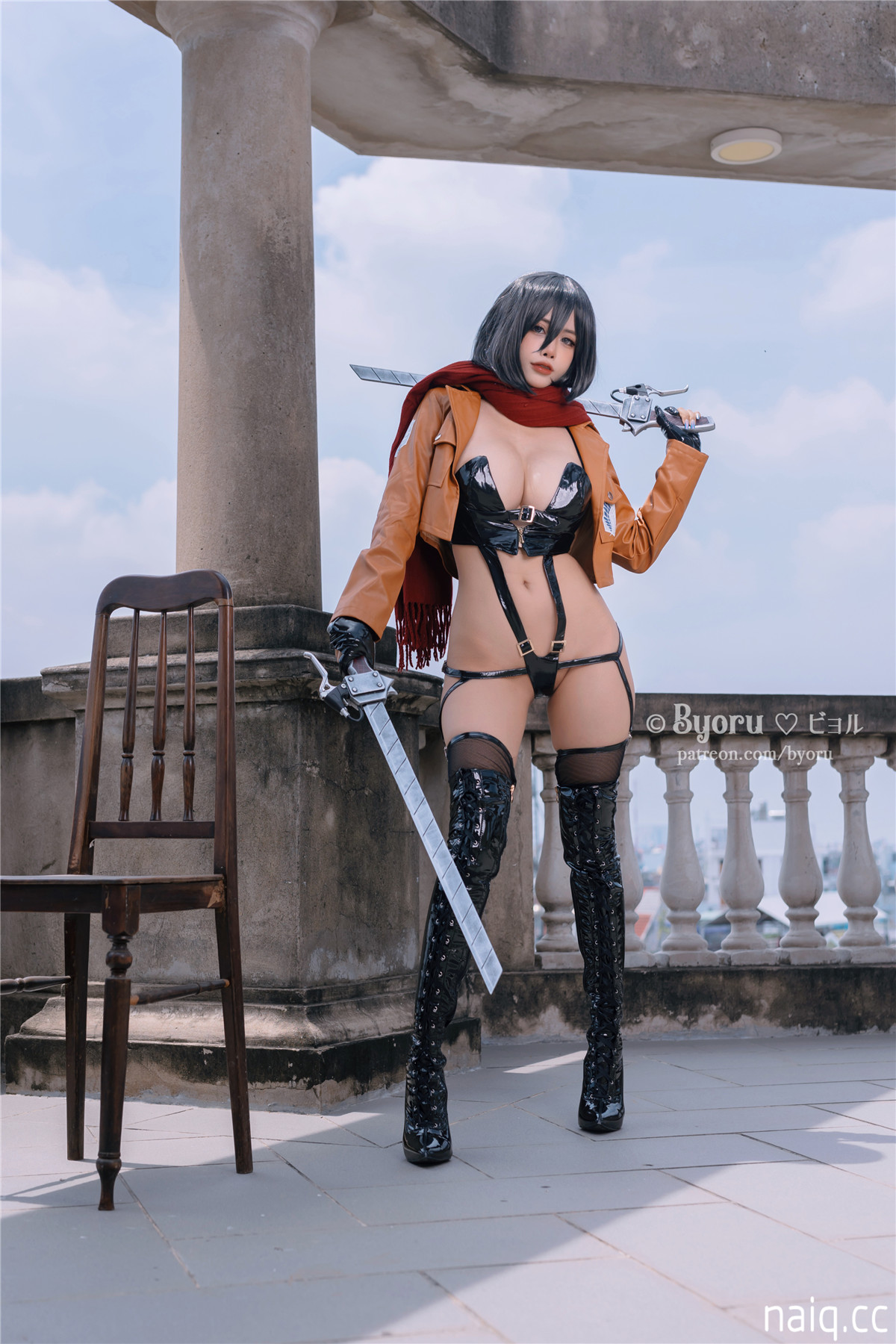 Byoru - Mikasa [30P-189MB] - 奶圈