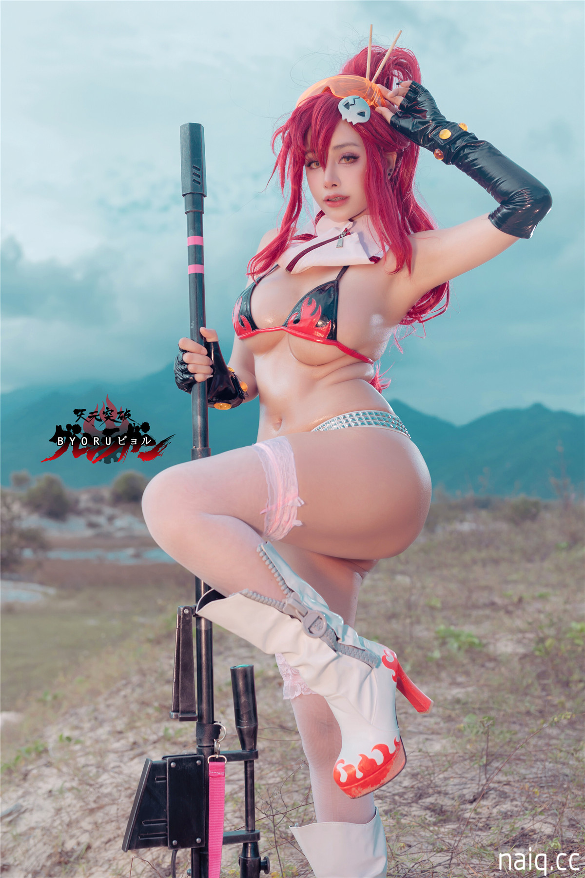 Byoru - Yoko (Tengen Toppa Gurren Lagann) [44P-105MB] - 奶圈