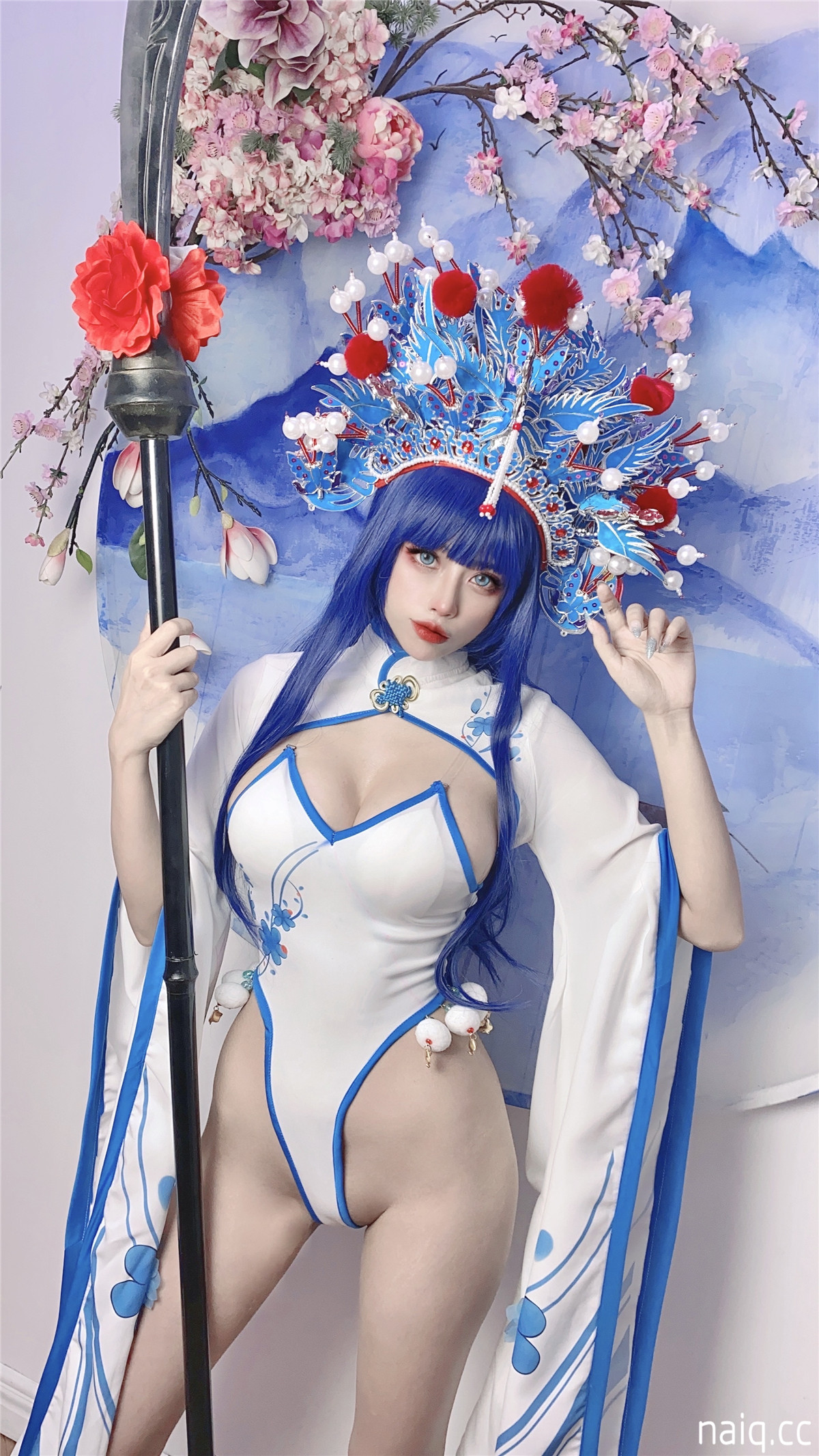 Byoru - Pai Mei 刀马旦 [41P9V-834MB] - 奶圈
