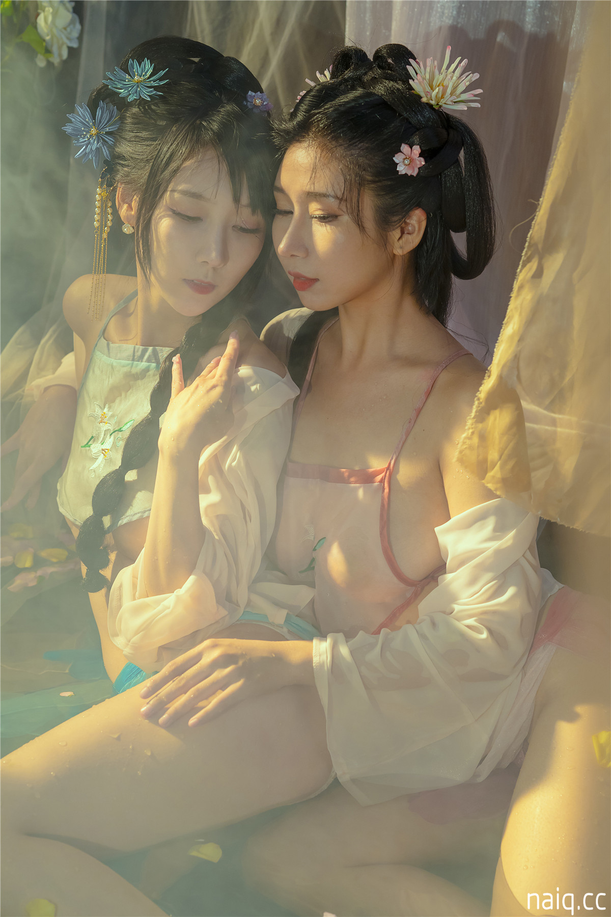 云溪溪 - 奶桃桃 N51水池 [42P1V-1.38GB] - 奶圈