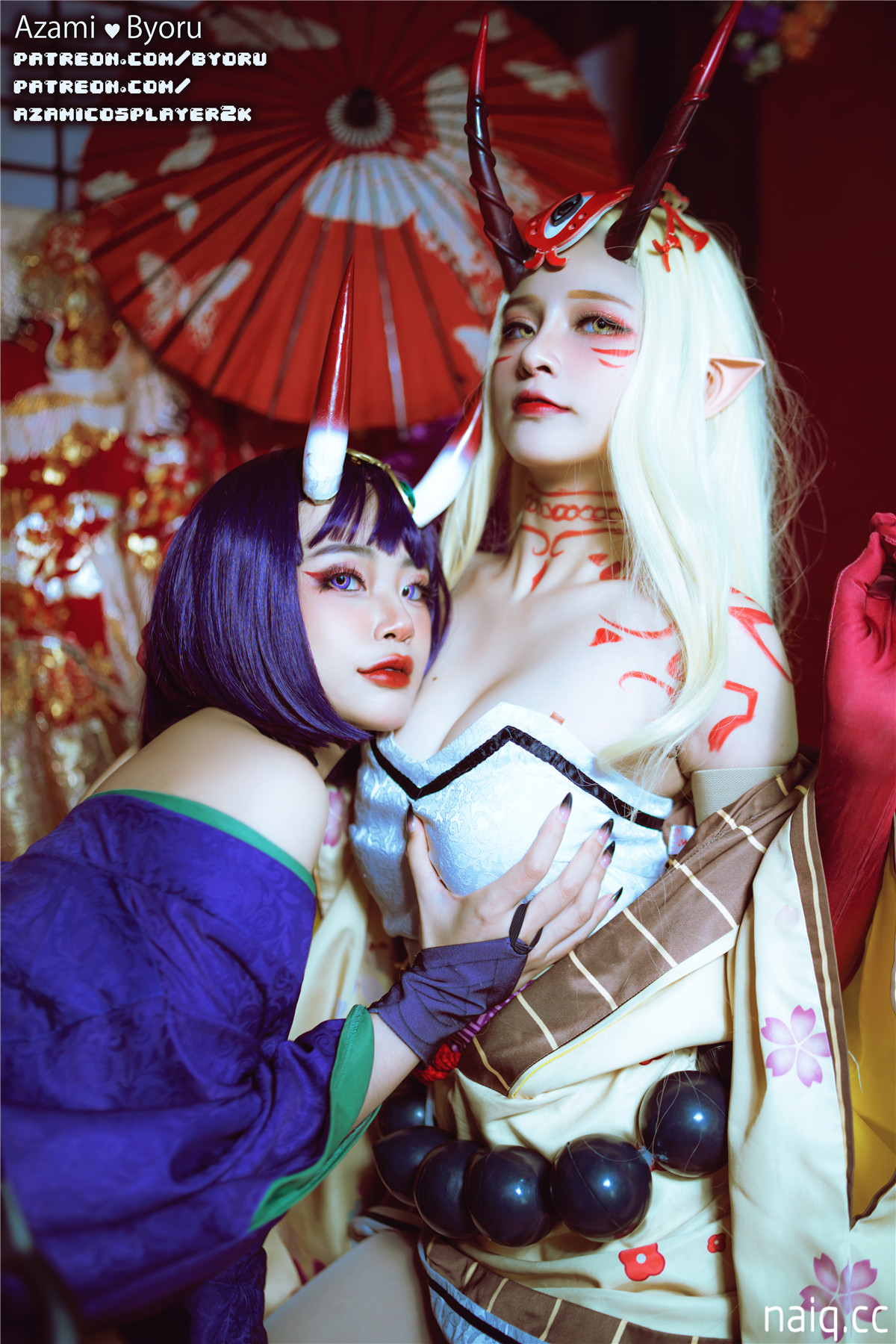 Byoru - Ibuki & Ibaraki Douji [5P-51MB] - 奶圈