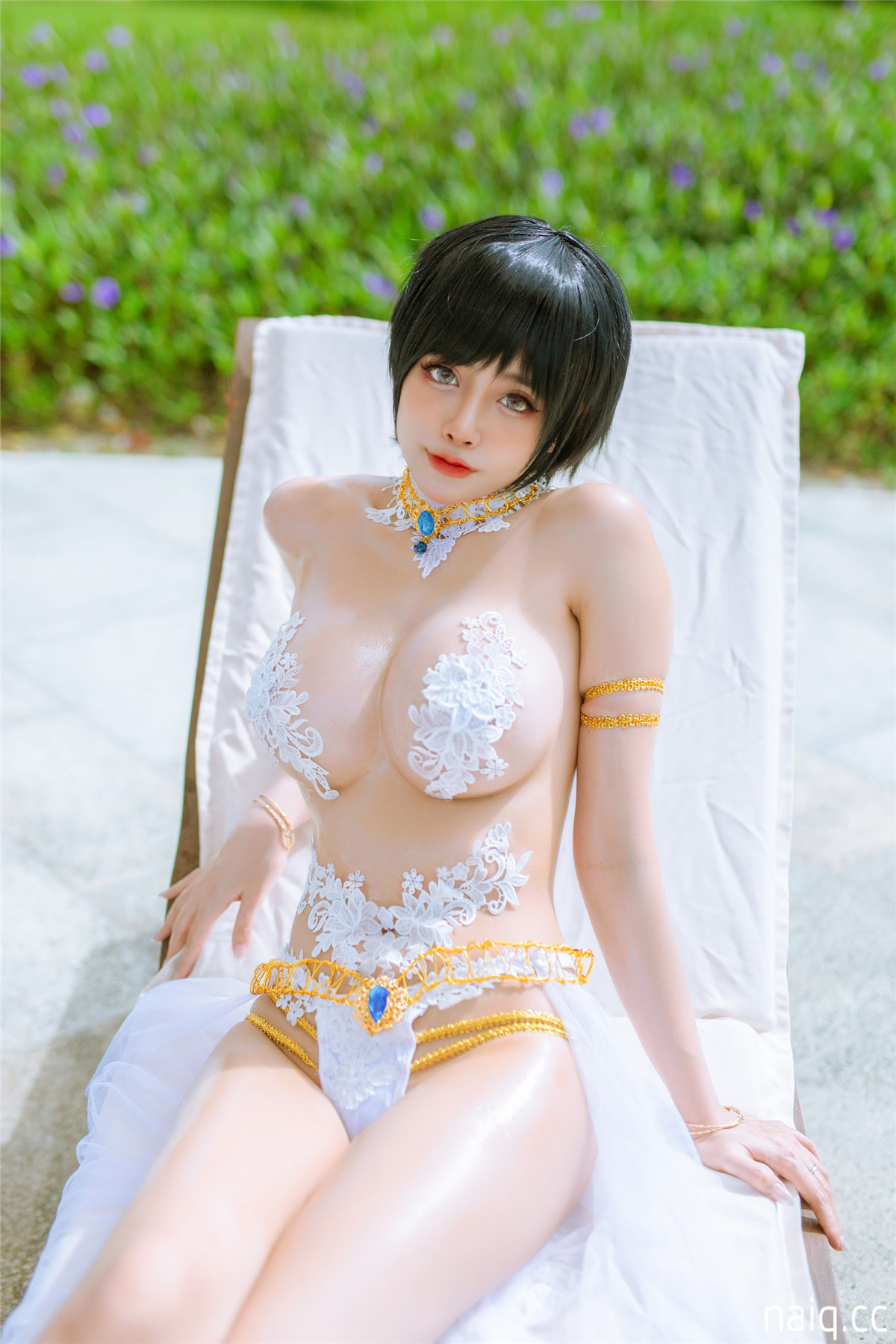 Byoru - DOA Martini 渚&海咲 马丁尼 [51P10V-670MB] - 奶圈