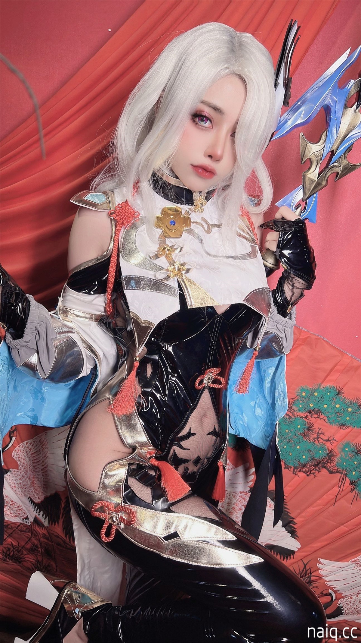 Byoru - Shenhe (Genshin Impact) [66P1V-1.11GB] - 奶圈