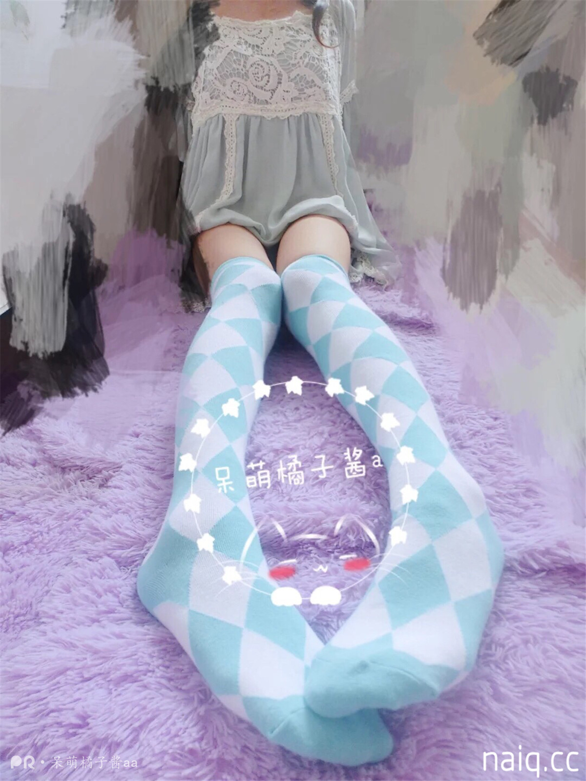 呆萌橘子酱 - aa58 [11P-6.99MB] - 奶圈