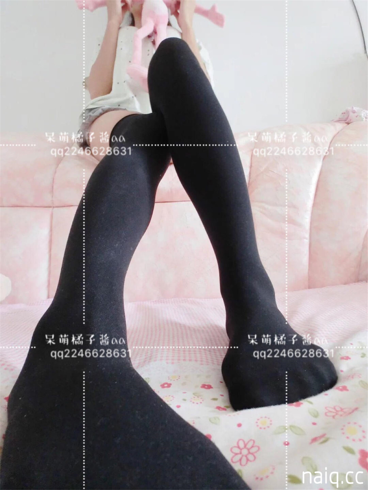 呆萌橘子酱 - aa14 [12P-1.43MB] - 奶圈