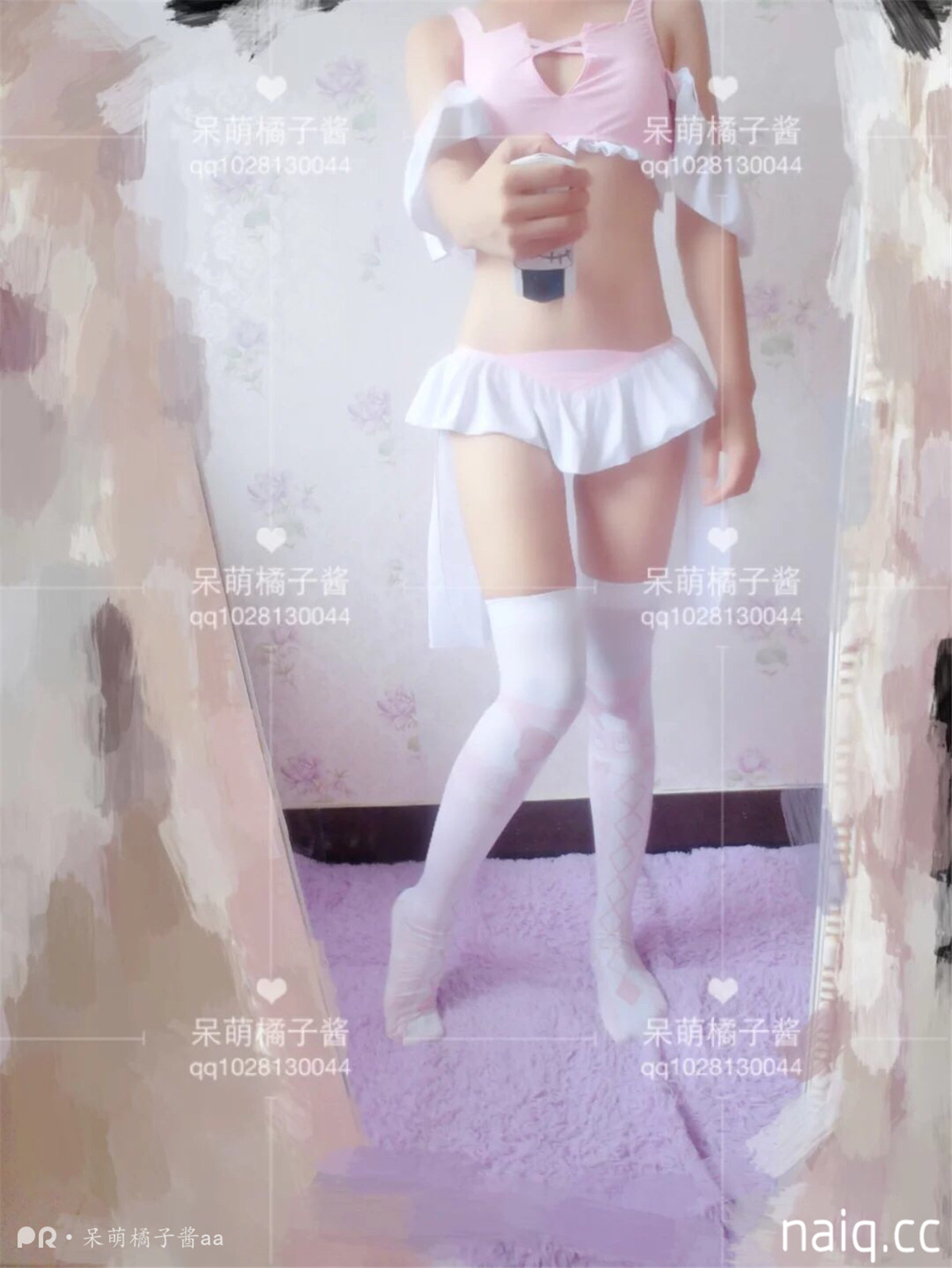 呆萌橘子酱 - aa29 [12P-5.8MB] - 奶圈