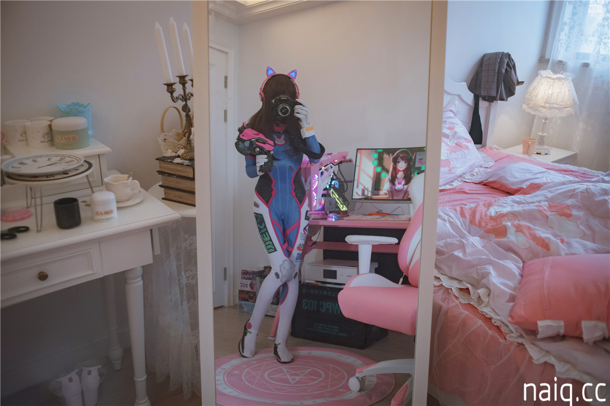 木花琳琳是勇者 - オーバーウォッチD.VA [52P-3V 2.46 GB] - 奶圈