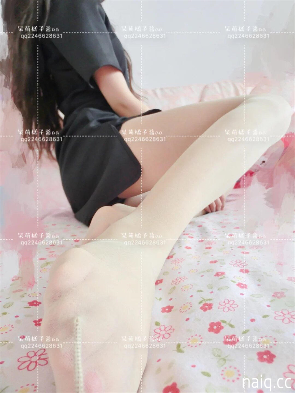 呆萌橘子酱 - aa34 [10P-1.27MB] - 奶圈