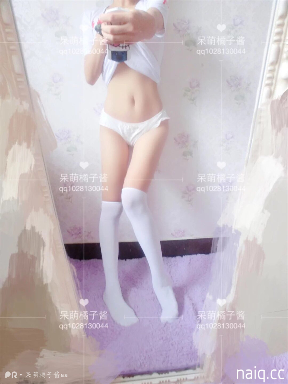呆萌橘子酱 - aa20 [12P-5.92MB] - 奶圈