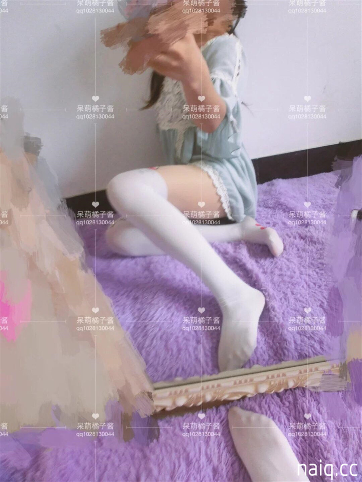 呆萌橘子酱 - aa36 [11P-1.57MB] - 奶圈