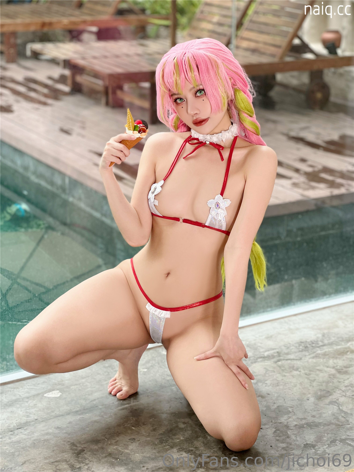 Choi Ji Yun - Mitsuri Kanroji Bikini [25P-36MB] - 奶圈