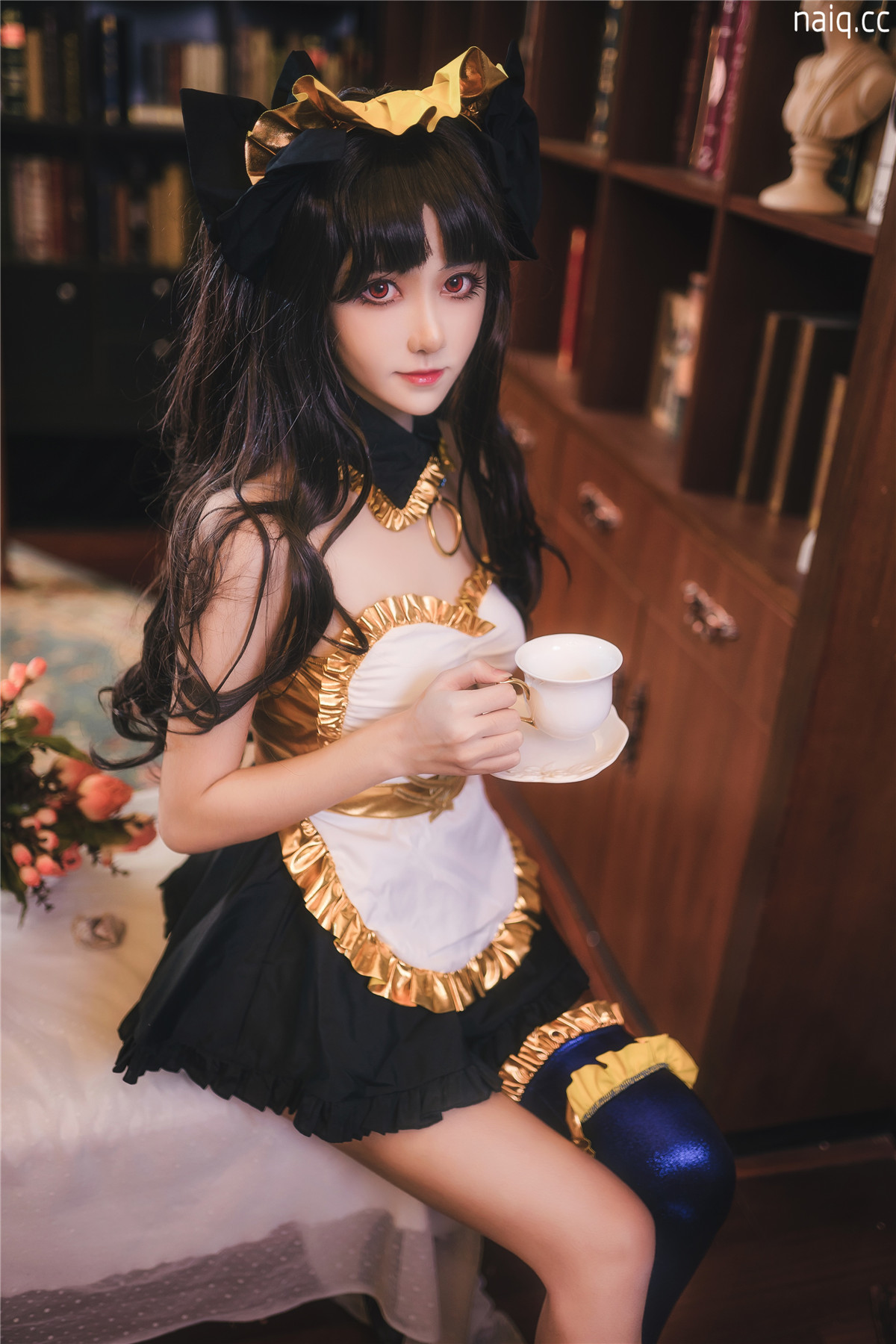 南桃Momoko - 伊什塔尔女仆 [18P-46MB] - 奶圈
