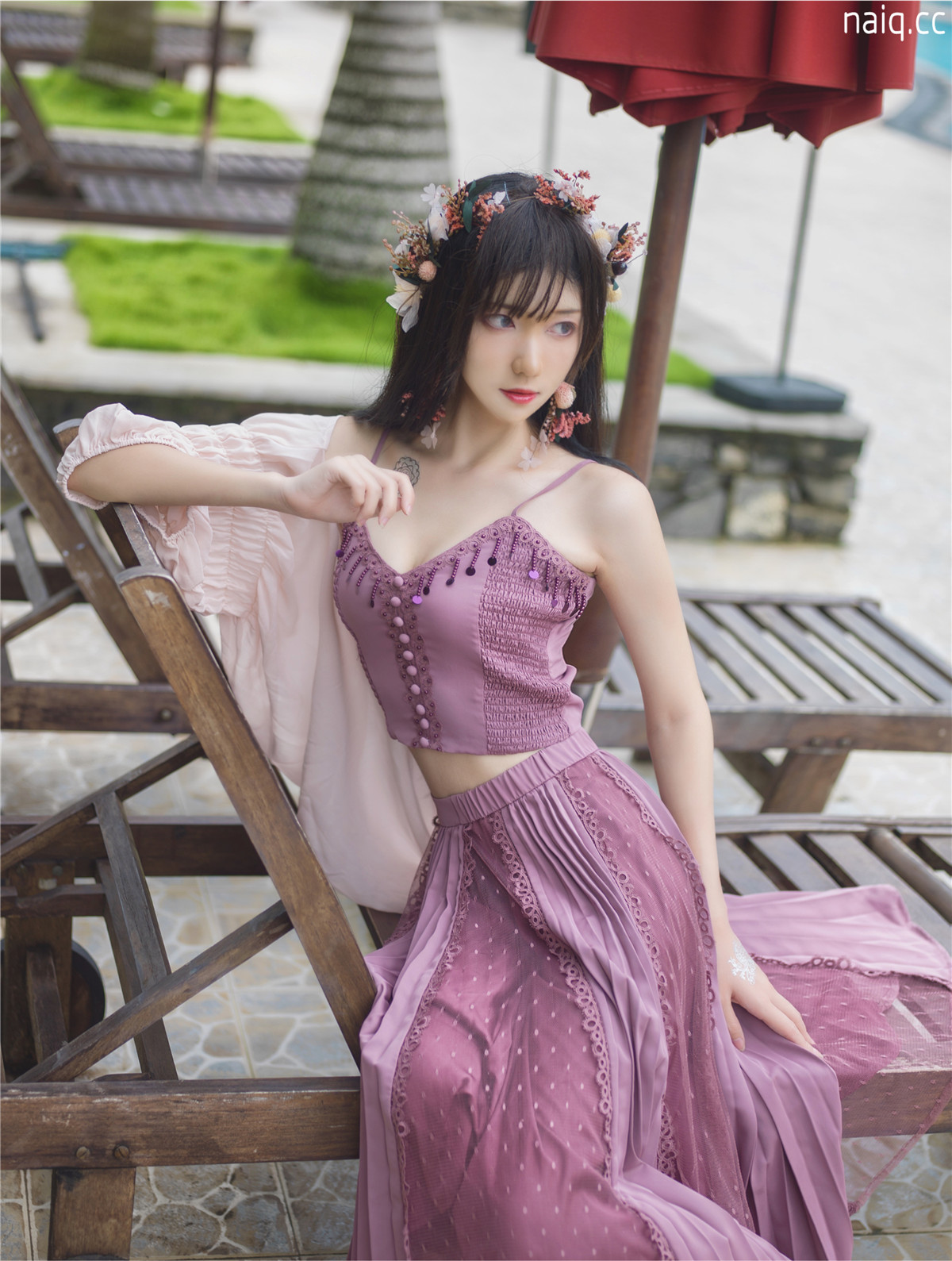 南桃Momoko - 紫日常 [10P-22MB] - 奶圈