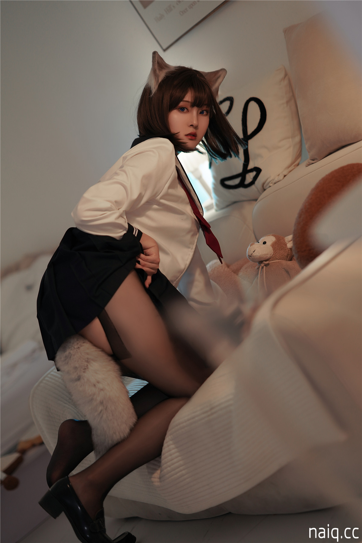 Natsuko夏夏子 - 大尾巴猫 [50P-391.23MB] - 奶圈