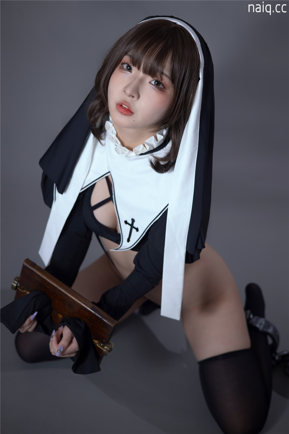 yuuhui玉汇 - 罪罚修女 [95P-453MB] - 奶圈