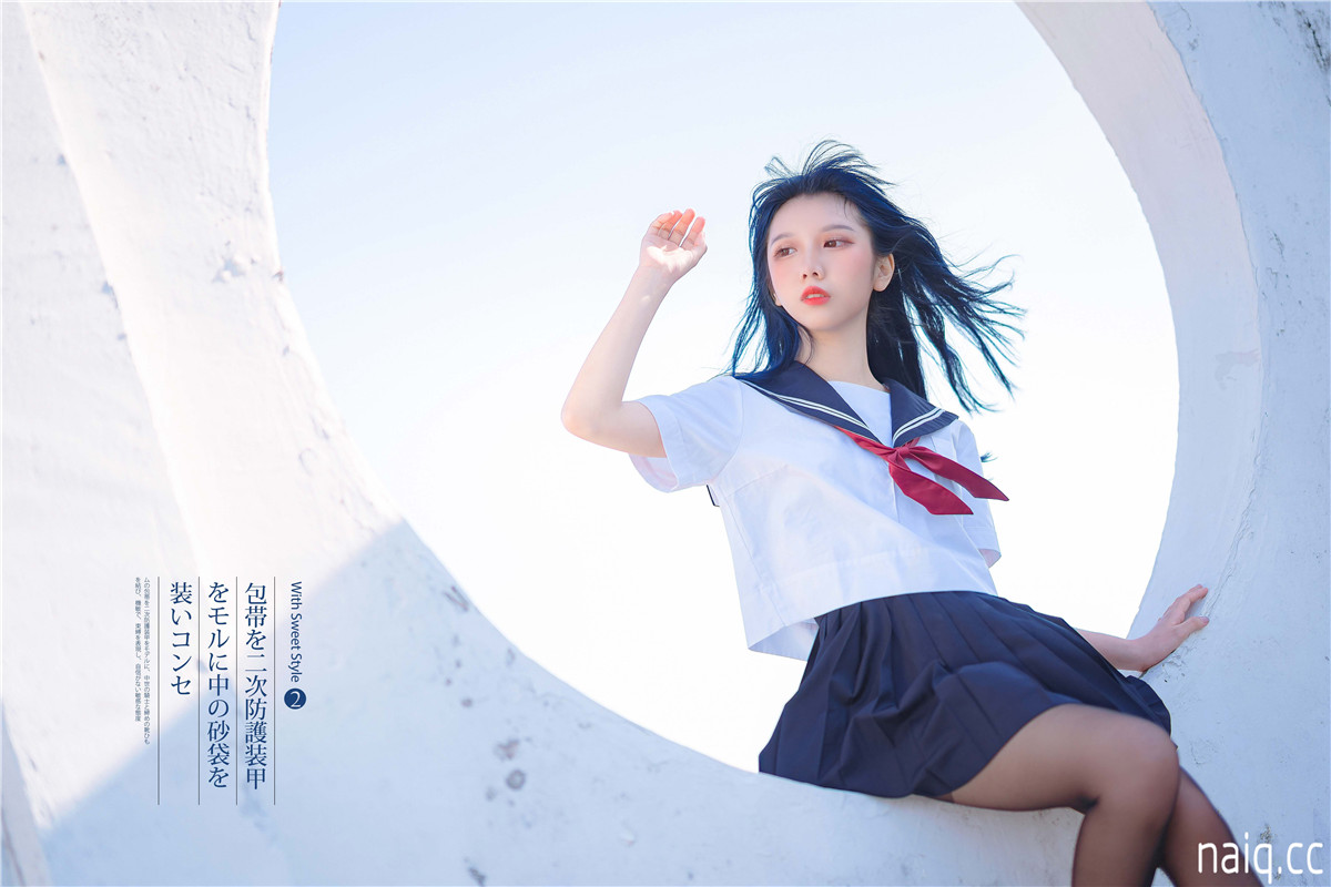 果咩酱w - jk制服 [13P-25MB] - 奶圈