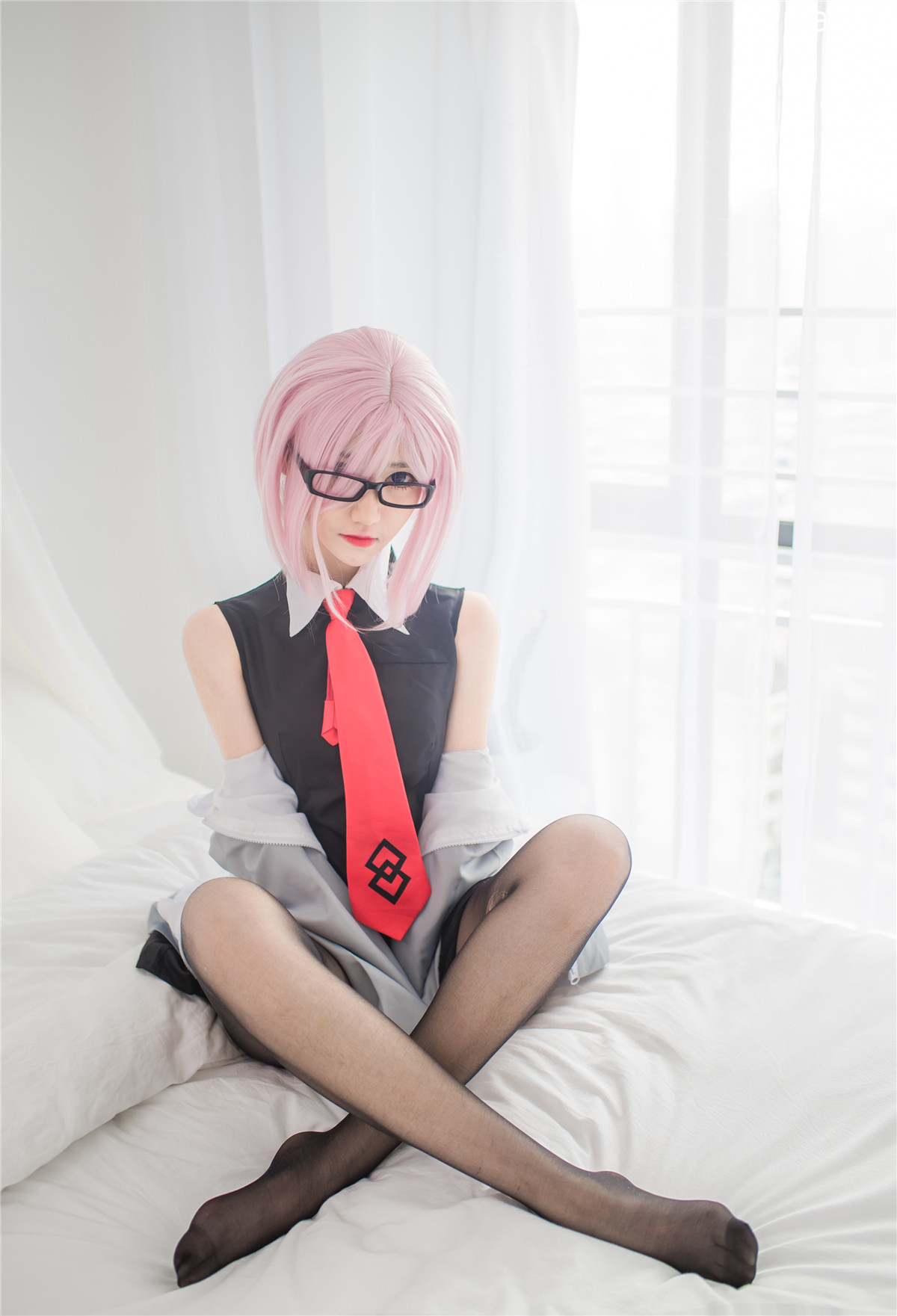 南桃Momoko - 玛修制服 [29P-34MB] - 奶圈