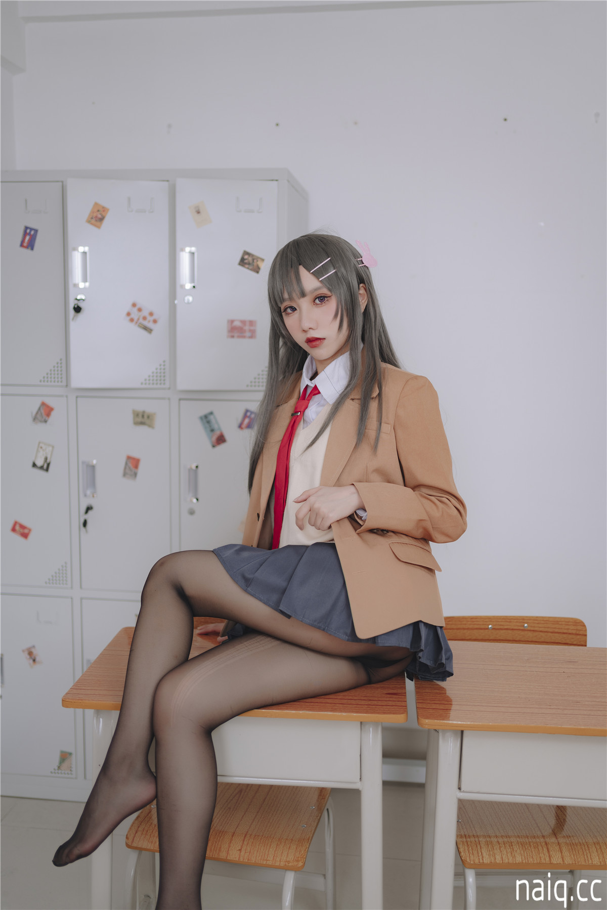 果咩酱w - 麻衣校服 [30P-434MB] - 奶圈