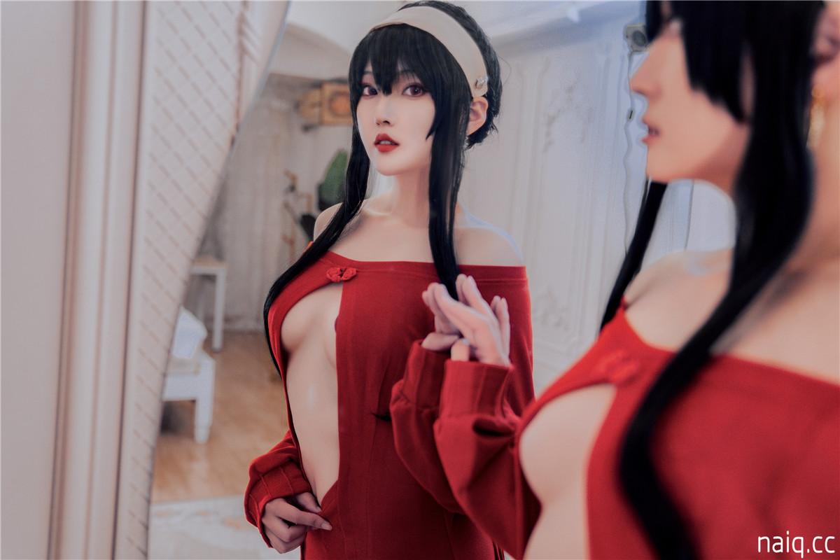 Natsuko夏夏子 - 约尔毛衣 [36P1V-482.49MB] - 奶圈
