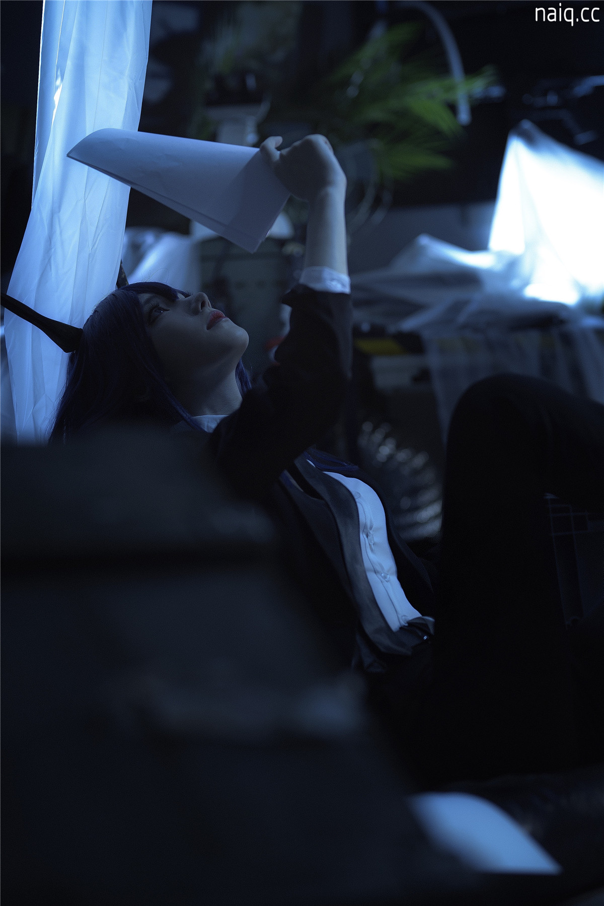 南桃Momoko - 明日方舟 陈sir [13P-43MB] - 奶圈