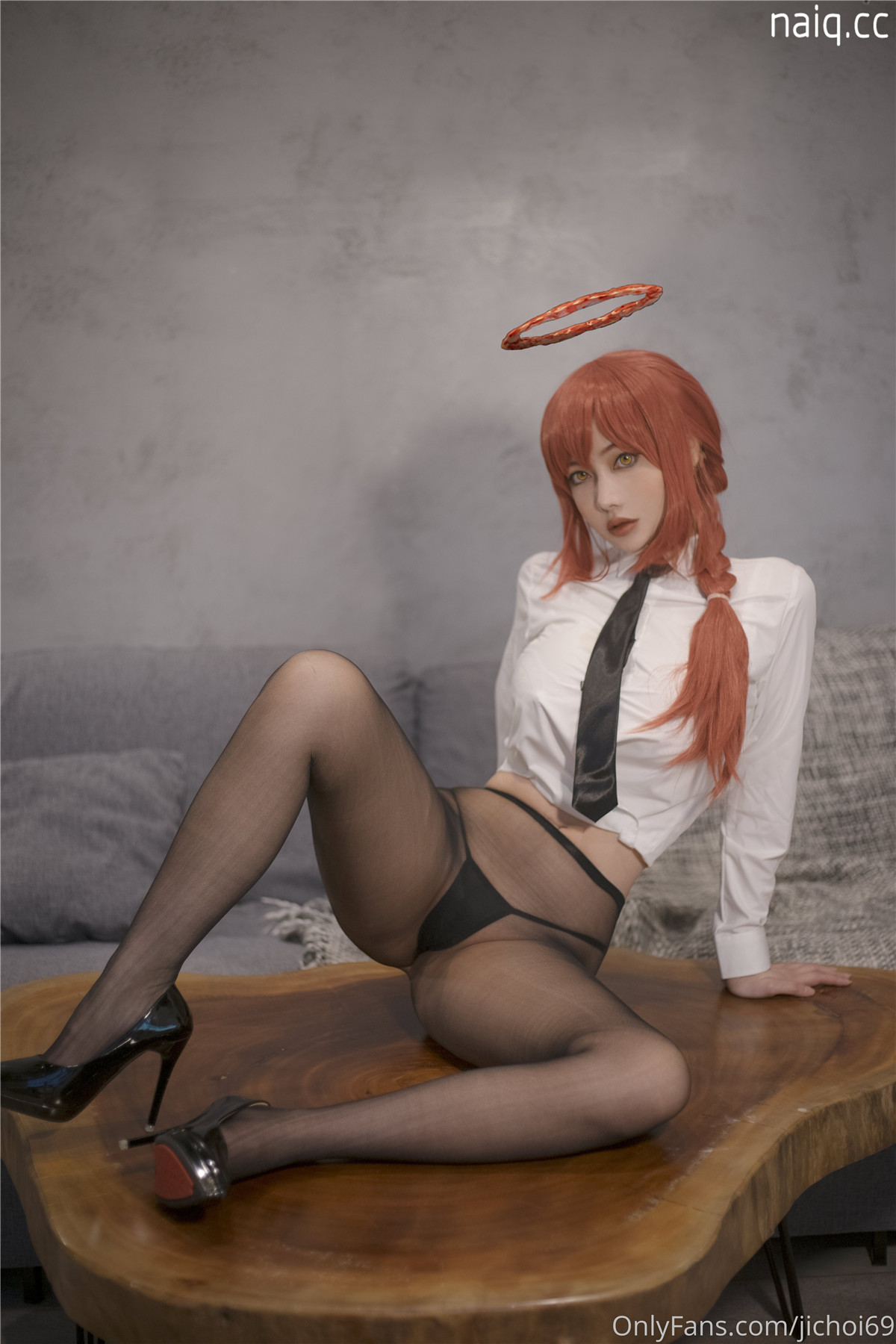 Choi Ji Yun - Makima [54P-69MB] - 奶圈