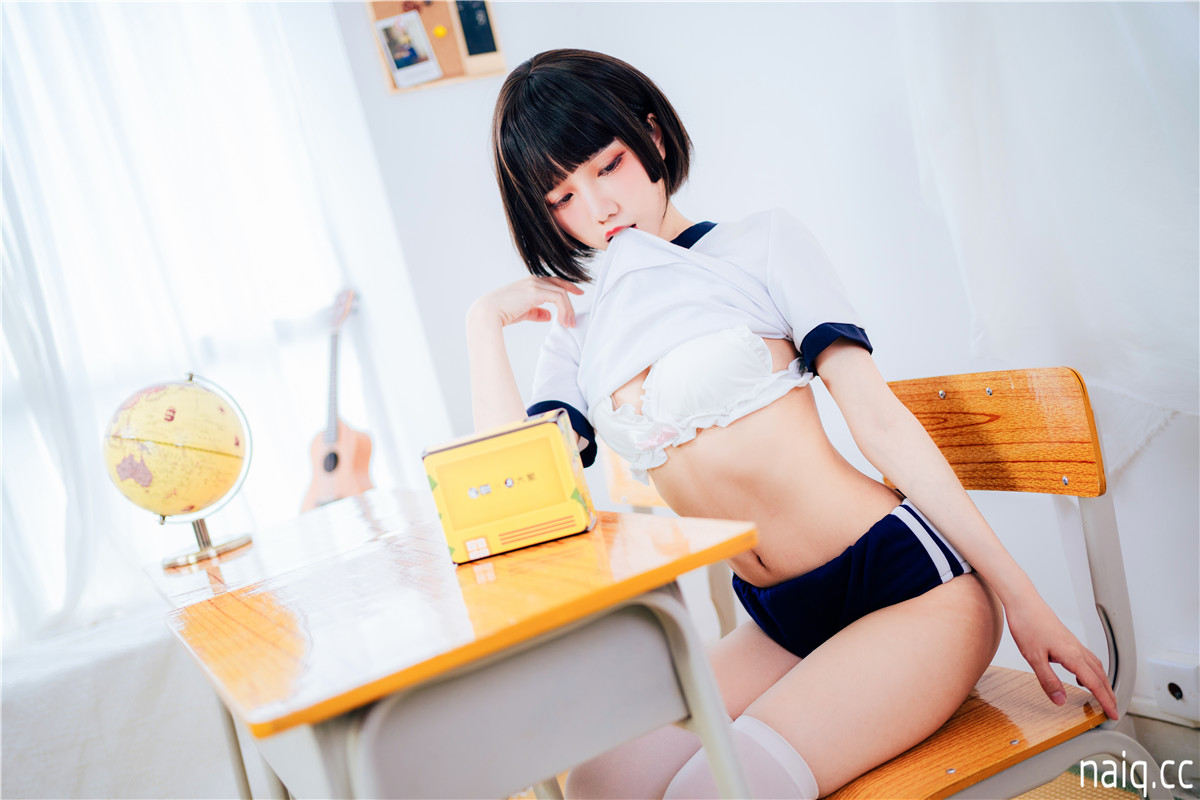 果咩酱w - 体操服 [19P-271MB] - 奶圈