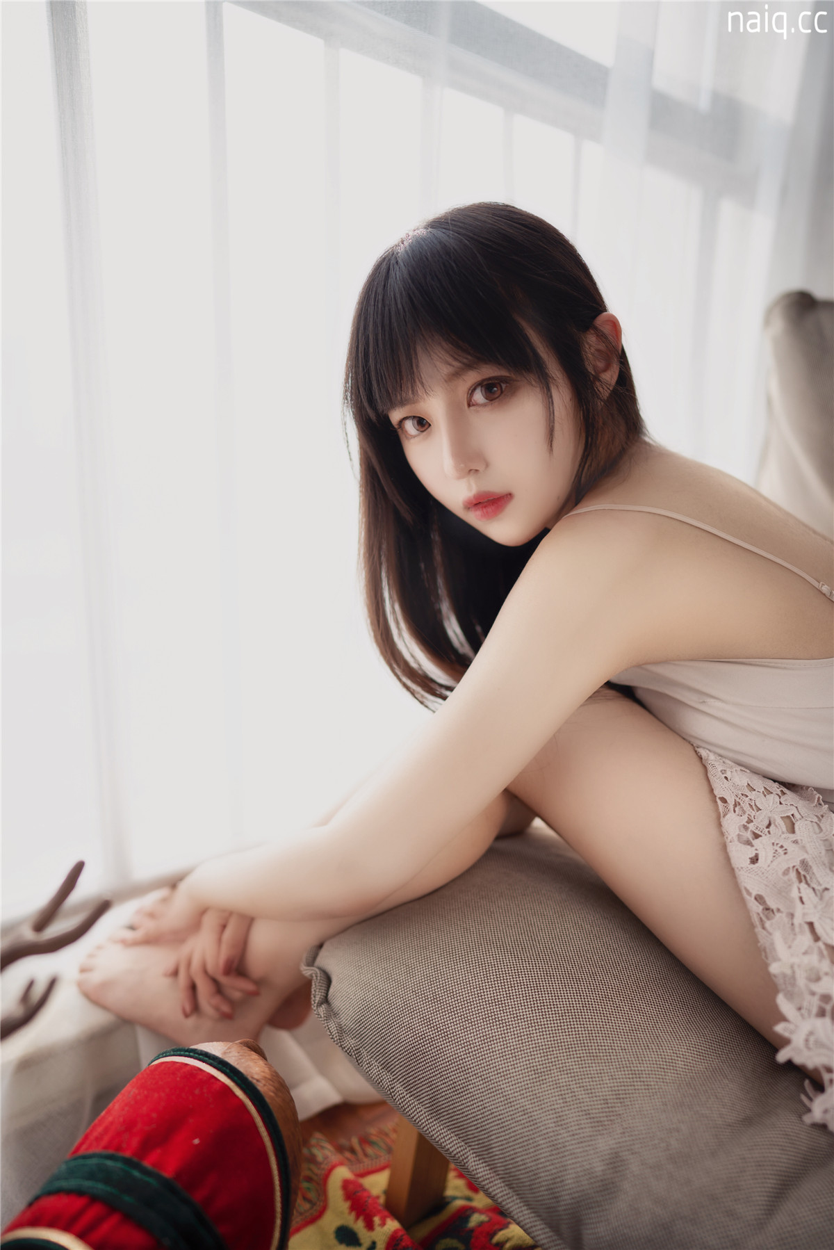 Shika小鹿鹿 - 长发姑娘 [21P-54MB] - 奶圈