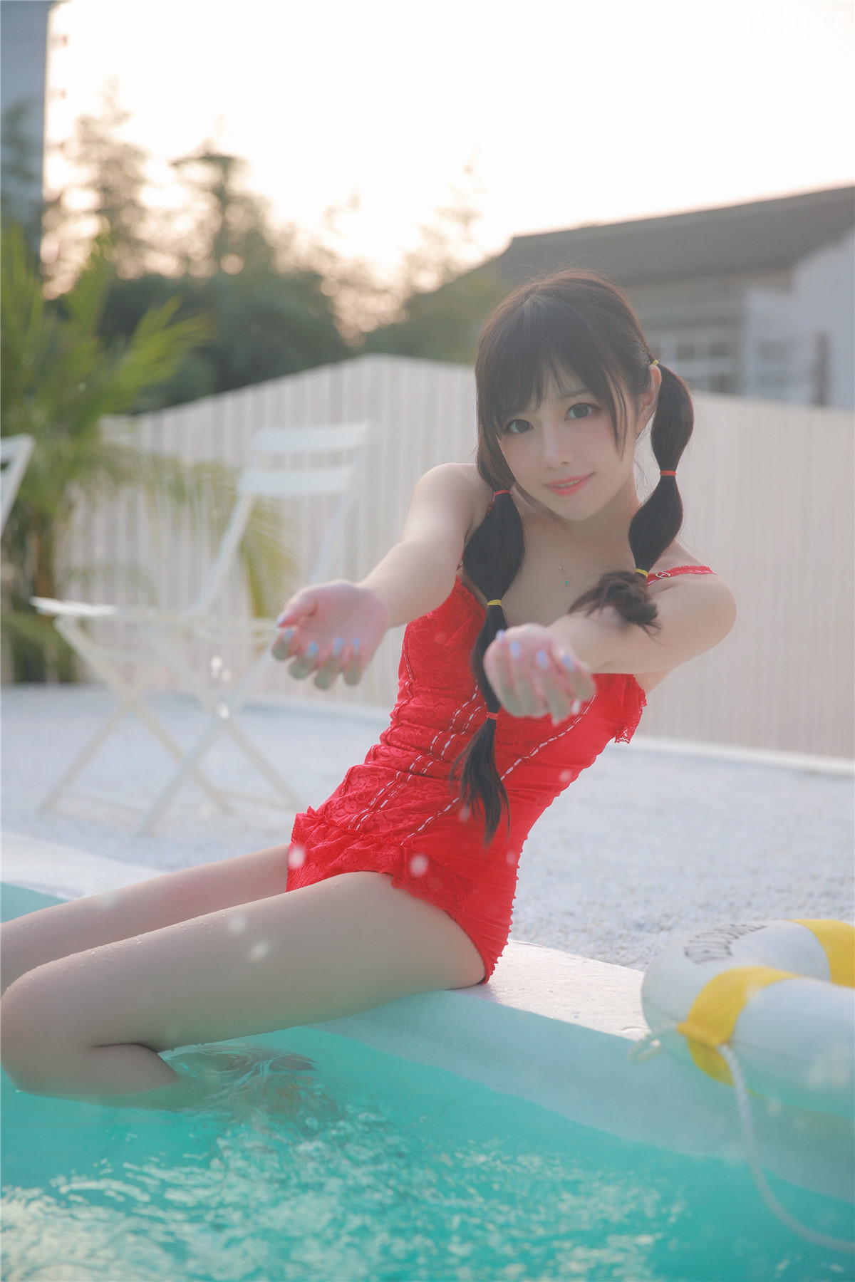 Shika小鹿鹿 - P1泳装2套 [63P-107MB] - 奶圈