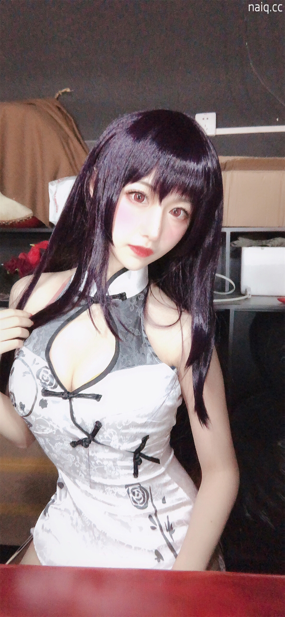 Shika小鹿鹿 - 学姐旗袍 [13P-152MB] - 奶圈