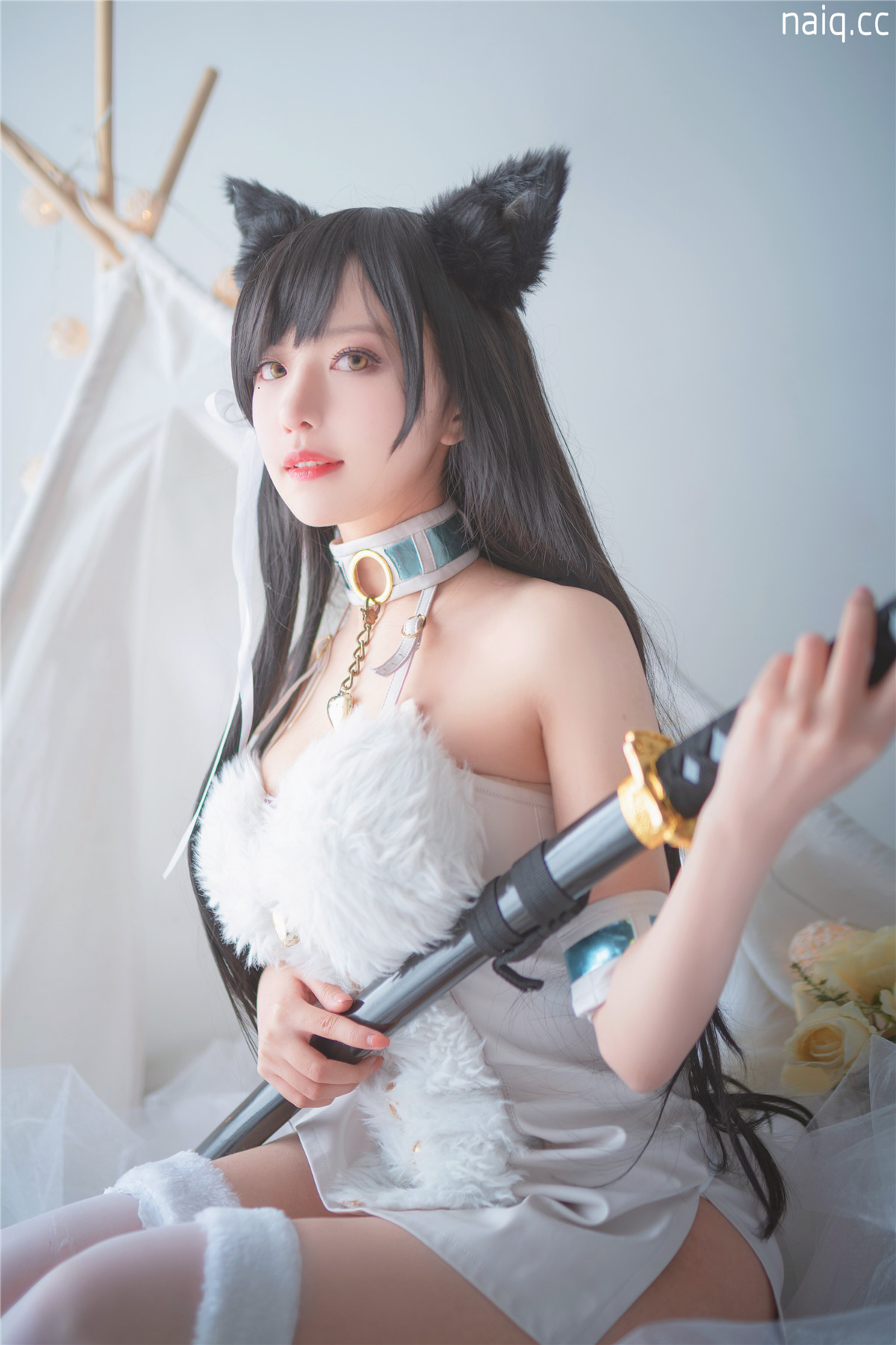 Shika小鹿鹿 - 爱宕 同人福利 [30P-258MB] - 奶圈