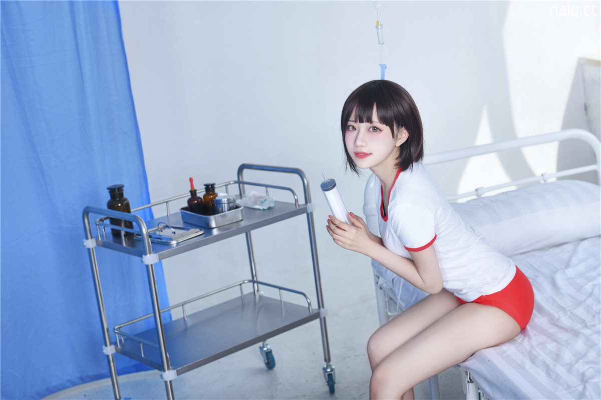 Shika小鹿鹿 - 保健室 [12P-125MB] - 奶圈