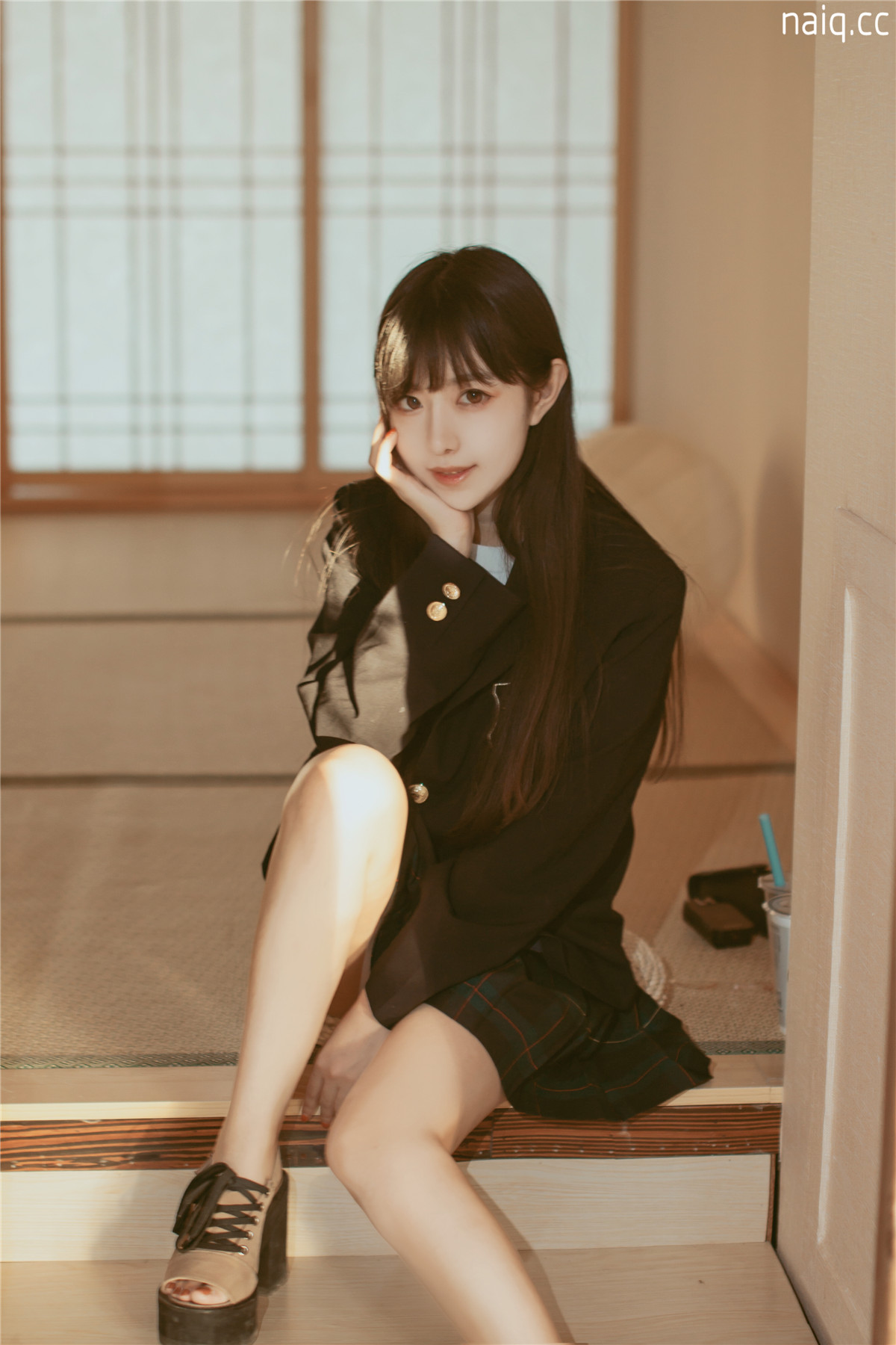Shika小鹿鹿 - JK和风 [11P-92MB] - 奶圈