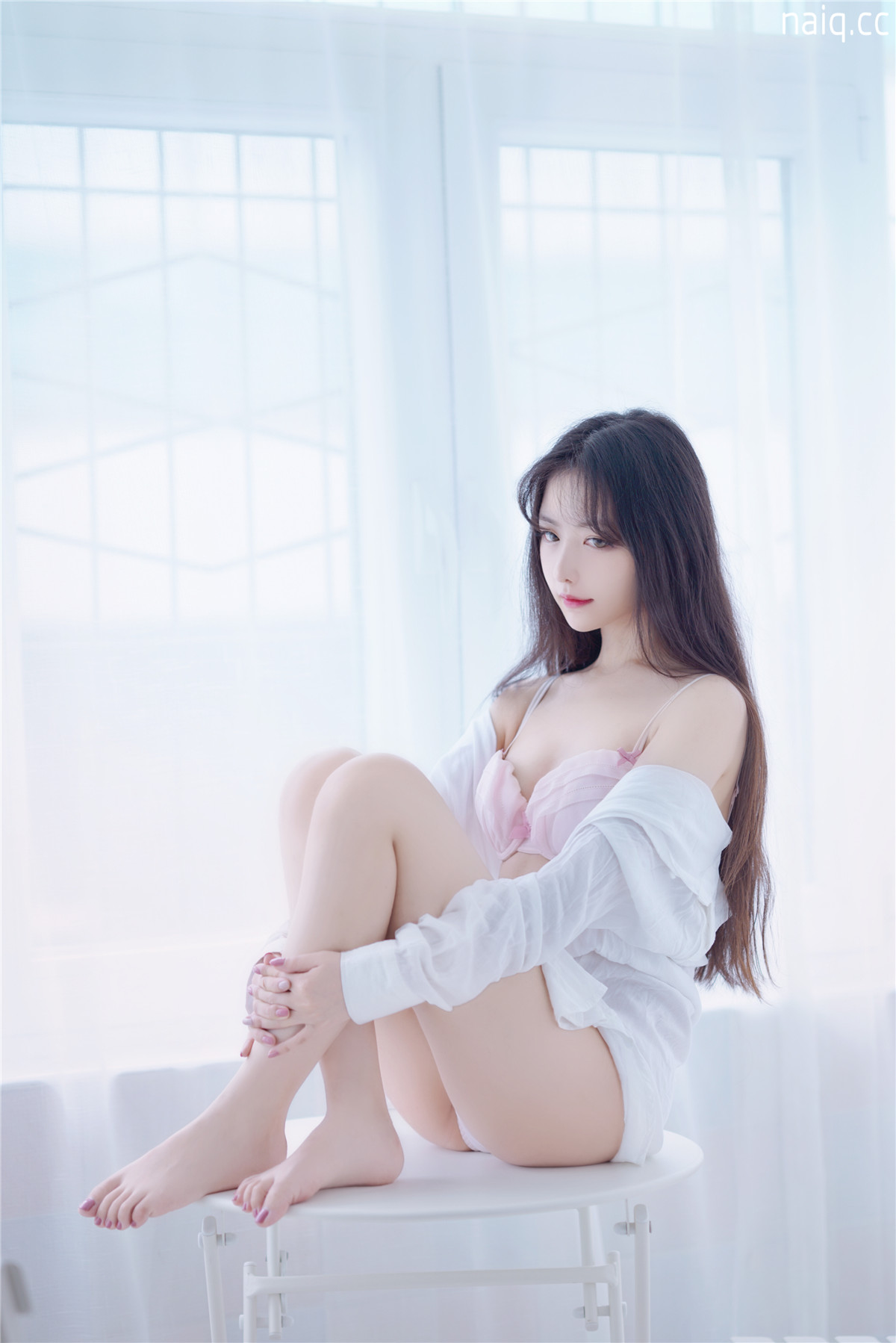 Shika小鹿鹿 - 白衬衣 [13P-88MB] - 奶圈