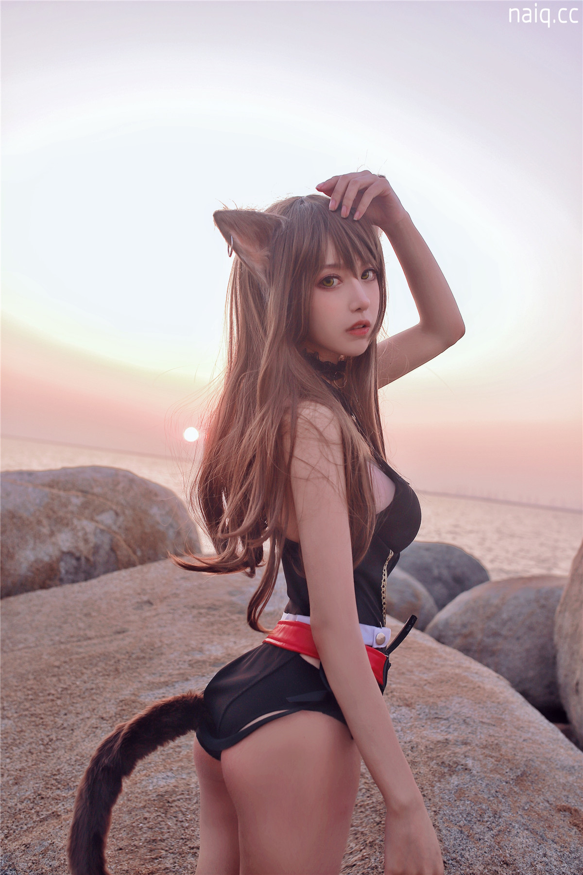 Shika小鹿鹿 - 天火泳装 [23P-135MB] - 奶圈